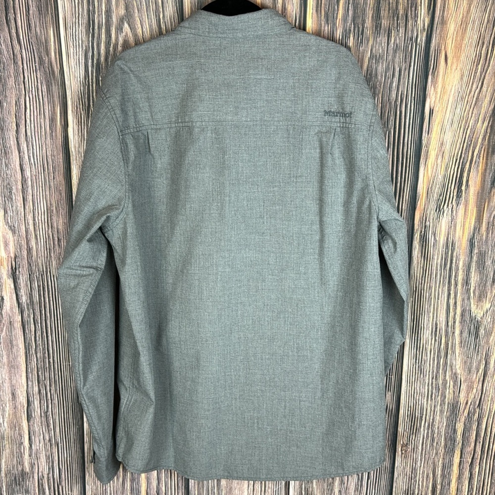 Marmot Button Down Shirt- Size Large - Picture 7 of 13